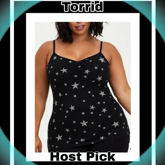 torrid Tops - Torrid Stars Foxy Cami size 2XL